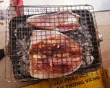 Hình bước làm 2 của món Mực một nắng nướng