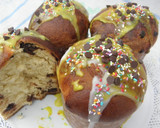 Foto del paso 7 de la receta: Pan dulce navideño fácil, rápido y esponjoso