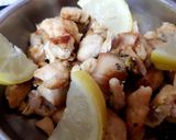 A picture of step 4 of Pol Fritto Marinato.