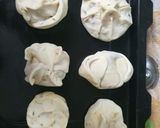 A picture of step 4 of Baked cheezy samosa dumplings.