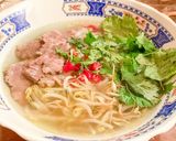 Foto langkah ke 8 dari resep Vietnamese Beef Pho.