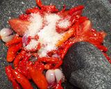 Foto langkah ke 3 dari resep Tempe Geprek Sambal Terasi(Sangat Simple).