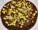 A picture of step 5 of Eggless, sugar-free atta cake.