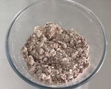 A picture of step 5 of 🍪 Healthy Dark Chocolate Ragi Mixed Nut Cookies 🍪.