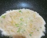 Foto langkah ke 3 dari resep Omelet Bihun.
