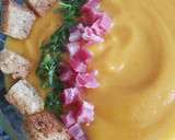Foto del paso 9 de la receta: Crema de calabaza y zanahoria