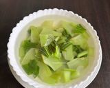 Foto langkah ke 3 dari resep Sop labu siam simpel.