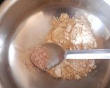 A picture of step 1 of Sattu Pani with Amla Juice.