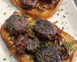 Une image de l'étape 5 de Tartines de boudin noir 😋.
