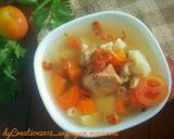 Foto langkah ke 5 dari resep SOP AYAM macaroni.