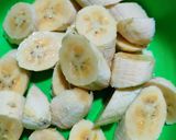 Foto langkah ke 1 dari resep Kolak Ubi Ungu Pisang Raja.