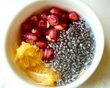 ચીયા સિડસ પોમોગ્રેનેટ જ્યુસ (Chia Seeds Pomegranate Juice Recipe In Gujarati) રેસીપી સ્ટેપ1ફોટો