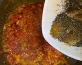 A picture of step 4 of Yam porridge.
