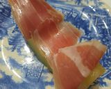 Foto del paso 4 de la receta: Melón con jamón