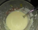 A picture of step 4 of Jasmines Dill Pickle Soup.