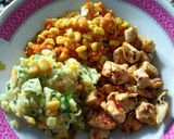 Foto langkah ke 6 dari resep Diet Menu for Lunch.