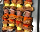 Foto del paso 5 de la receta: Brochetas de pollo