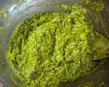 A picture of step 9 of High Protein Palak Paneer Bhurji No Cream Only Milk 🥛 Se Creamy & Calcium Rich.