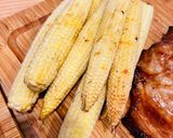 自宅煙燻器- 燒烤後煙燻松阪豬+燒烤拼盤 （戶外烤爐食譜）的食譜步驟2照片
