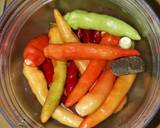 Tumis cumi tinta hitam pedas langkah memasak 1 foto