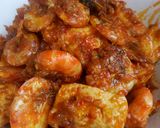 Foto langkah ke 3 dari resep Sambal Udang Tahu.