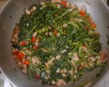 Foto langkah ke 6 dari resep Oseng Kangkung Tempe.