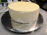 Glutén- és tejmentes málnakrémes torta recept lépés 3 foto
