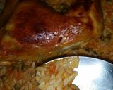 صورة لخطوة 1 من وصفة رز مجمر في الفرن
