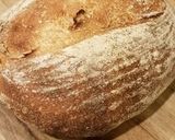 A picture of step 11 of California 100% Whole Grain Sourdough Bread.