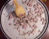 A picture of step 2 of Meaty Eggplant Omelette (Tortang Talong with Giniling).