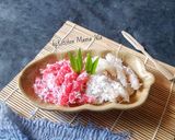 Foto langkah ke 3 dari resep Cenil Merah Putih.