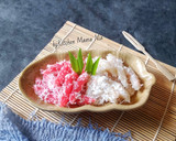 Foto langkah ke 3 dari resep Cenil Merah Putih.
