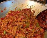 Foto langkah ke 4 dari resep Balado teri medan dan tempe.