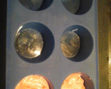 Foto del paso 4 de la receta: Cupcake con corazón de dulce de leche. Súper húmedos