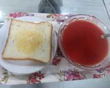 A picture of step 6 of Carrot tomato beetroot soup.