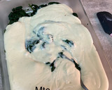 Foto del paso 4 de la receta: Espinacas a la crema con piñones Mte