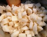 Pásztortarhonya virslivel (gyerekeknek) recept fázis 4 fotója