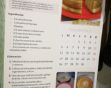 Foto del paso 7 de la receta: Budín de arroz, manzana y limón 😜