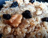 A picture of step 2 of Honey Oats.