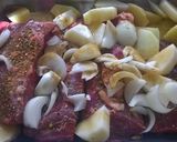 Foto del paso 7 de la receta: Vacío al horno