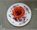 A picture of step 2 of Papaya raita.