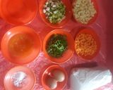 Foto langkah ke 1 dari resep Pastel sayur teri putih.