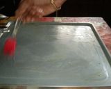 A picture of step 2 of Mixed Fruit Jam Cookies.