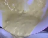 Foto langkah ke 4 dari resep Bolu Kukus Pisang -1 telur-tanpa Oven-tanpa Mixer.