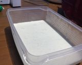 Foto langkah ke 3 dari resep Eskrim lembut.