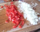 Foto del paso 1 de la receta: Fajitas de atún