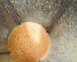 A picture of step 3 of Strawberry Pomegranate Smoothie.