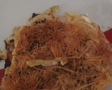 Foto del paso 4 de la receta: Cazuelita de calabacín con York y queso, acompañada de ensalada