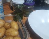 Foto del paso 3 de la receta: Ensalada de verano: patata, atún, perejil picado, ajo y aceite