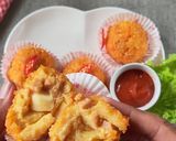 Foto langkah ke 9 dari resep Macaroni Cheese Ball (1277).